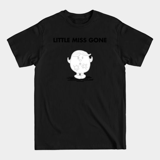 Discover Little Miss Gone - Mr Men - T-Shirt