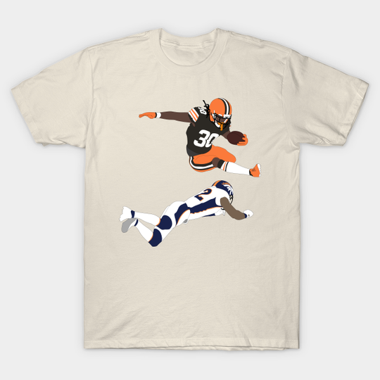 Discover johnson in the air - Dernest Johnson - T-Shirt