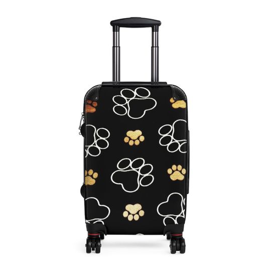 Discover Gold Paws Cabin Suitcase
