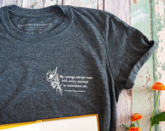 Discover Pride and Prejudice Feminist T-shirt