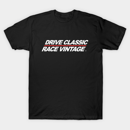Discover Drive Classic Race Vintage - Vintage - T-Shirt