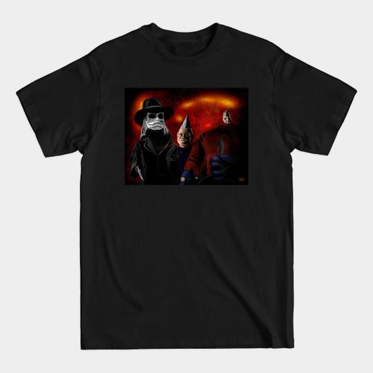 Discover Puppet master - Puppet - T-Shirt