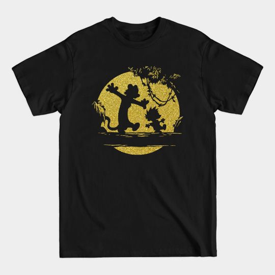 Discover calvin and hobbes gold - Calvin And Hobbes Gold - T-Shirt