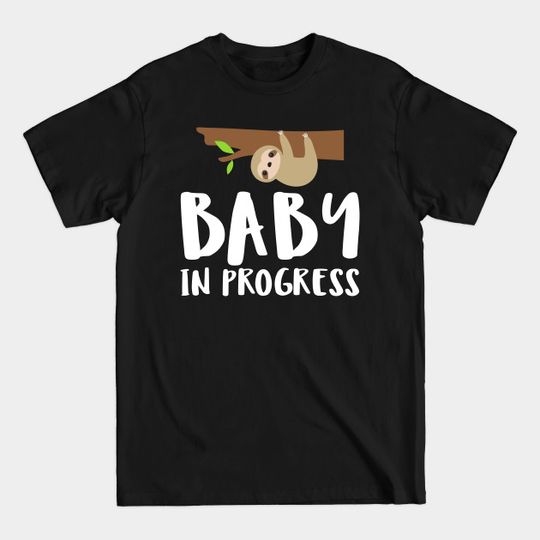 Discover Baby In Progress - Baby In Progress - T-Shirt
