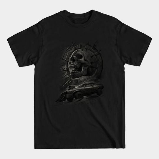Discover Wasteland - Mad Max - T-Shirt