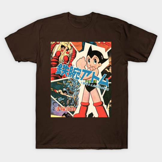 Discover Vintage,Astro Boy No. 7 - Astro Boy - T-Shirt