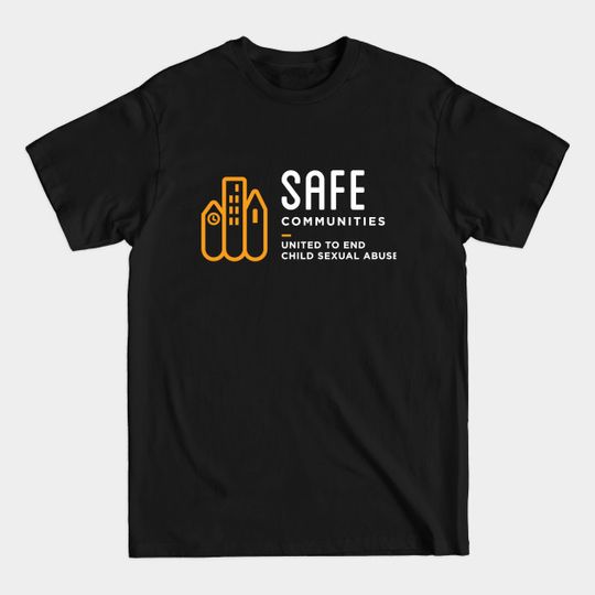 Discover Safe Communities Logo - Safe Communities Basic - T-Shirt