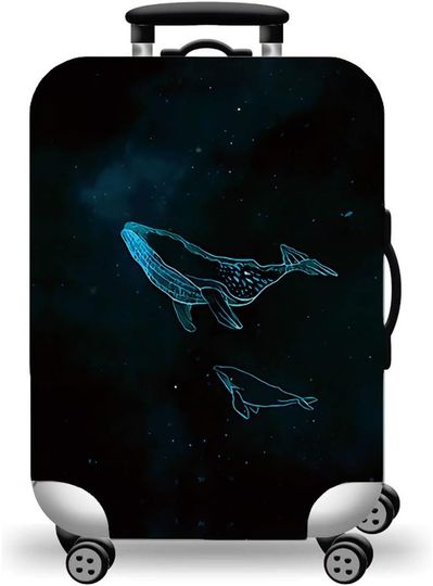 Discover Travel Luggage Cover