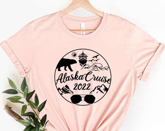 Discover Alaska Cruise 2022 Shirt