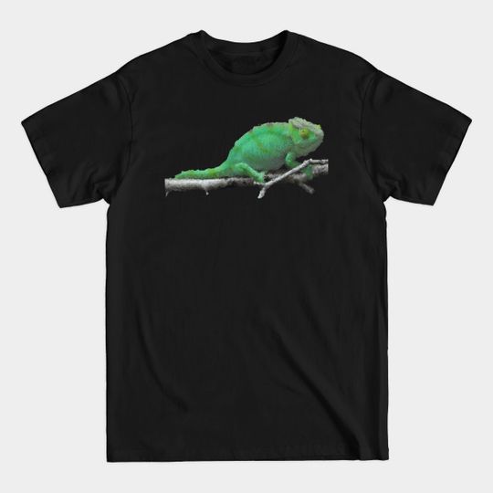 Discover Low Poly Chameleon - Low Poly - T-Shirt