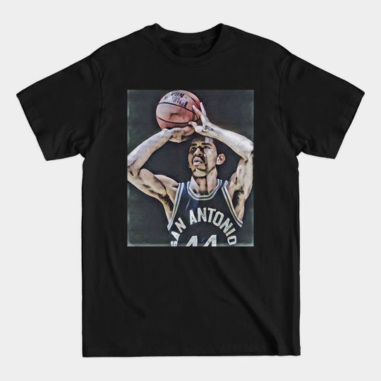 Discover george gervin - George Gervin The Iceman San Atonio - T-Shirt