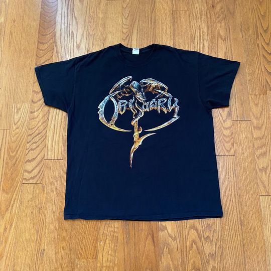 Discover OBITUARY BAND tee shirt