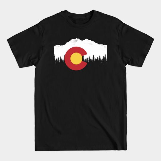 Discover Snowboard Colorado - Aspen - T-Shirt