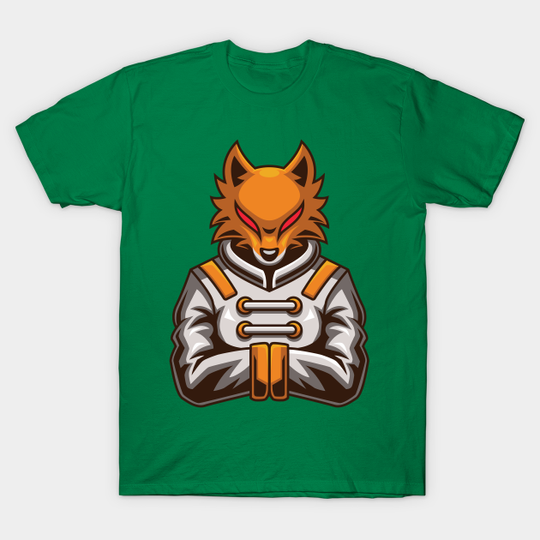 Discover Assassin fox - Fox - T-Shirt