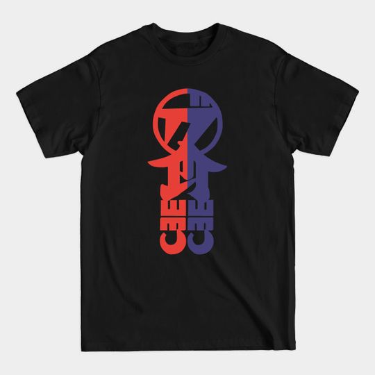 Discover Diss-Pair logo (red and purple) - Splatoon - T-Shirt