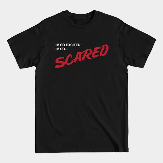 Discover S.C.A.R.E.D. - 1990s - T-Shirt