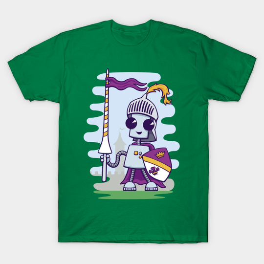 Discover Ned the Knight - Knights - T-Shirt