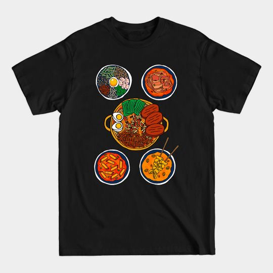 Discover Korean foods - Mukbang - T-Shirt