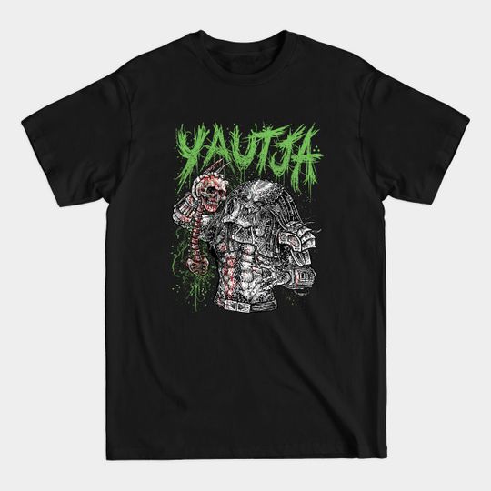 Discover Trophy Kill Green - Predator - T-Shirt