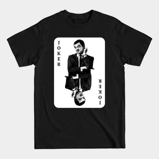 Discover Mr Bean - Joker - Mr Bean - T-Shirt