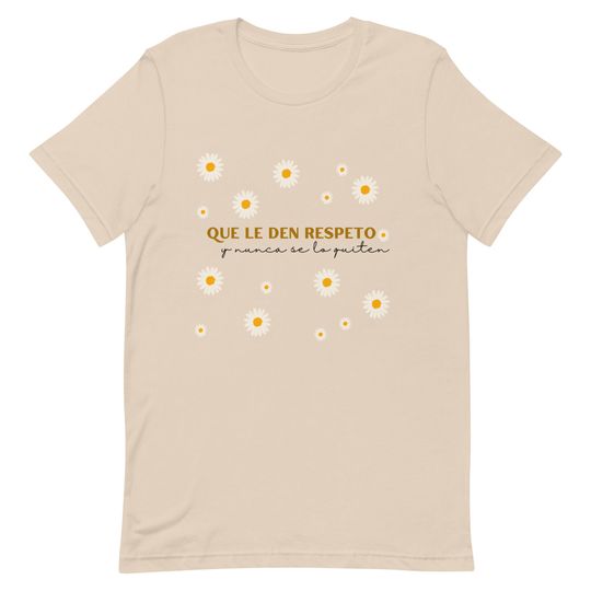 Discover Bad Bunny T-shirt | Un Verano Sin Ti | Trendy T-shirt | Que le den respeto Y nunca se lo quiten