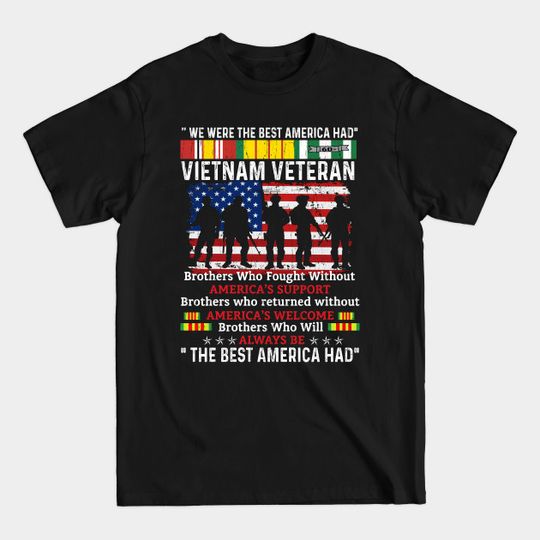 Discover Vietnam Veteran Memorial Day - Vietnam Veteran - T-Shirt