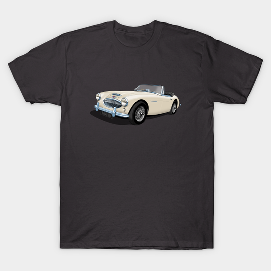 Discover Austin Healey 3000 Mk3 - Austin Healey 3000 - T-Shirt