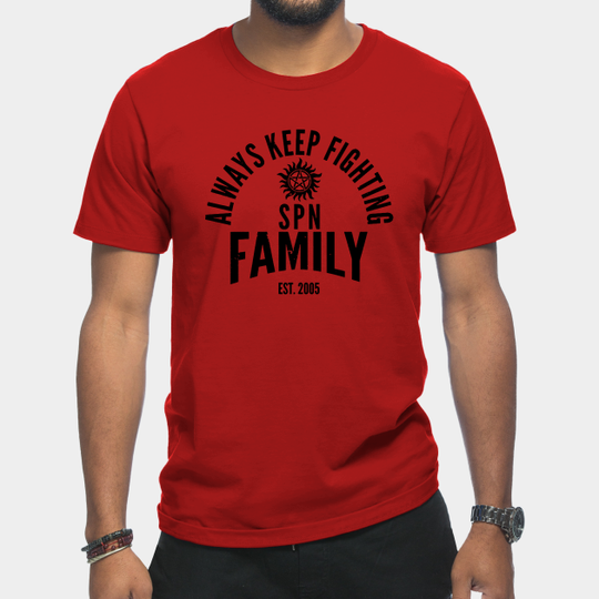 Discover Always Keep Fighting - Always Keep Fighting - T-Shirt