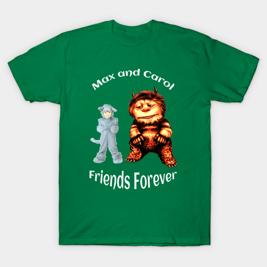 Discover Where the Wild Things Are - Max and Carol - Where The Wild Things Are - T-Shirt