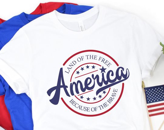 Discover America Land of Free Shirt
