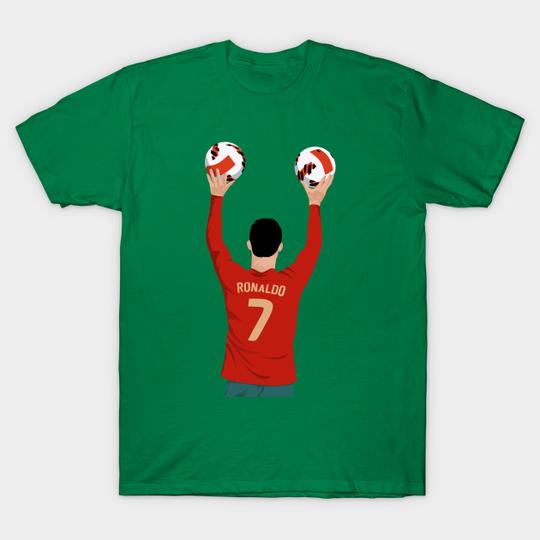 Discover Cristiano Ronaldo - Cristiano Ronaldo - T-Shirt