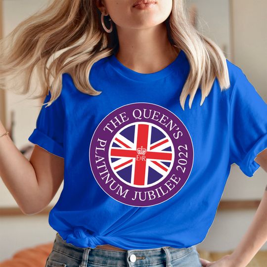 Discover Queen Elizabeth II Platinum Jubilee 1952-2022 CELIBRATION T shirt