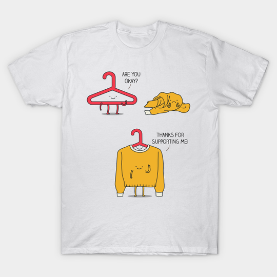 Discover Support - Support - T-Shirt