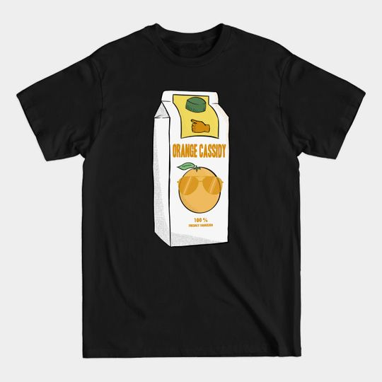 Discover Freshly Squeezed - Orange Cassidy - T-Shirt