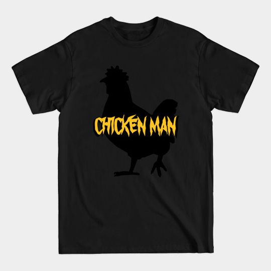 Discover Chicken Man - Rooster - T-Shirt