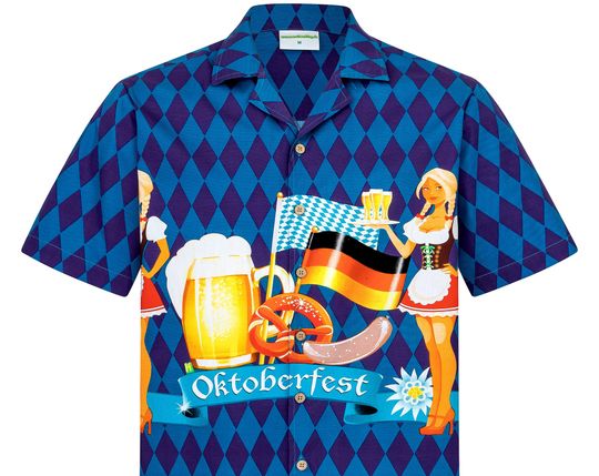 Discover Hawaii shirt / Hawaii shirt "Oktoberfest"