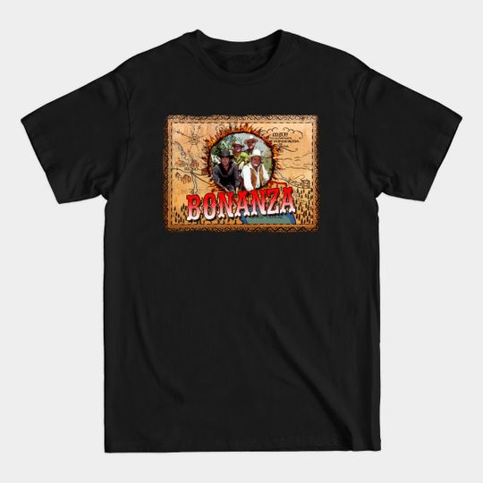 Discover Bonanza Tribute, distressed - Bonanza - T-Shirt