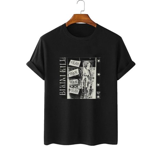 Discover Bikini Kill Rock Band Fans T-shirt