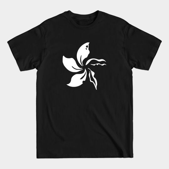Discover Wilted Bauhinia Flag -- 2019 Hong Kong Protest - Hong Kong Protest - T-Shirt