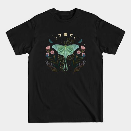Discover Luna and Forester - Luna Moth - T-Shirt