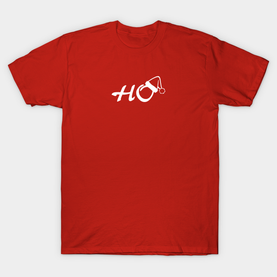 Discover Ho Ho Ho Festive Christmas T-Shirt