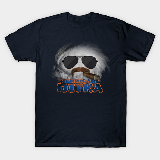 Discover Hurricane Ditka...Da Bears! - Chicago Bears - T-Shirt