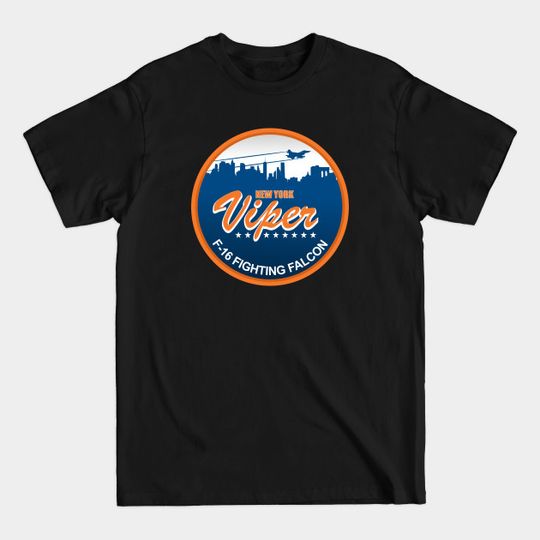 Discover F-16 New York Viper - F 16 Viper - T-Shirt