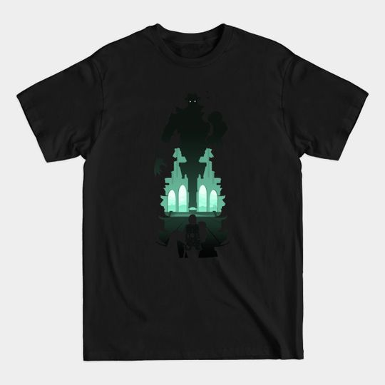 Discover Shadow of the Colossus - Malus silhouette - Shadow Of The Colossus - T-Shirt