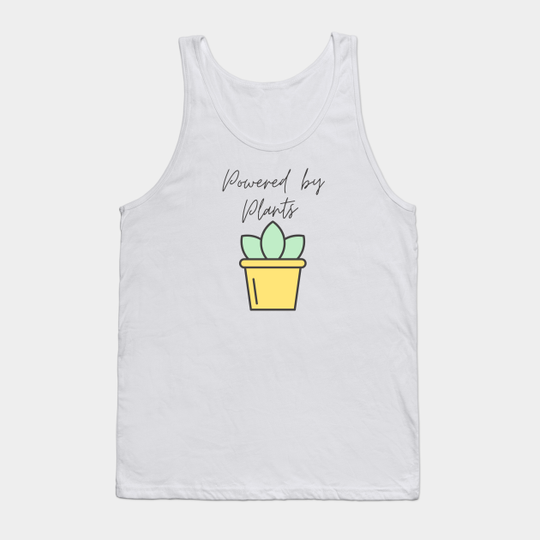 Discover powered by plants - Powered By Plants - Tank Top