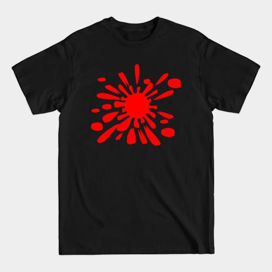 Discover Splat - Red - Splatter - T-Shirt