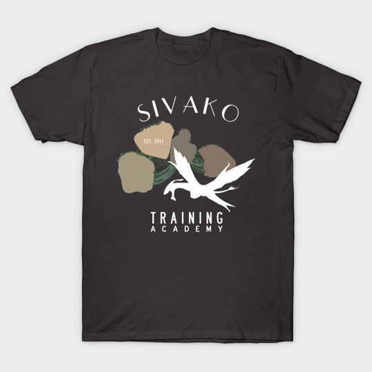 Discover Sivako (white font) - Sivako - T-Shirt