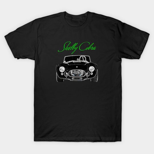 Discover AC Cobra Shelby Front View & Back View - Ac Cobra - T-Shirt