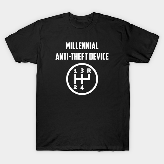 Discover Stick Shift - Off Road - T-Shirt