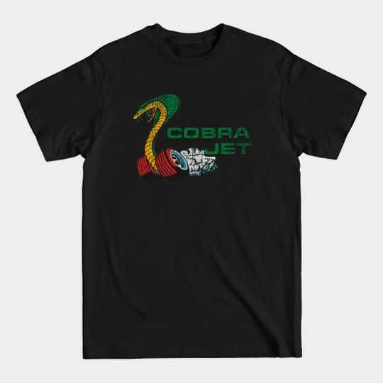Discover Cobra Jet - Muscle Car - T-Shirt